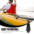 thumbnail image 2 of OULII Kayak Valves Spanner Compact Black Plastic Wrench 1Set for Preventing Air Leakage, 2 of 7