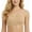 Beige, variant on Strapless Bras for Women - Wireless Seamless, No Underwire - Full Coverage, Square Neck - Adjustable Supportive Bra Black 90BC