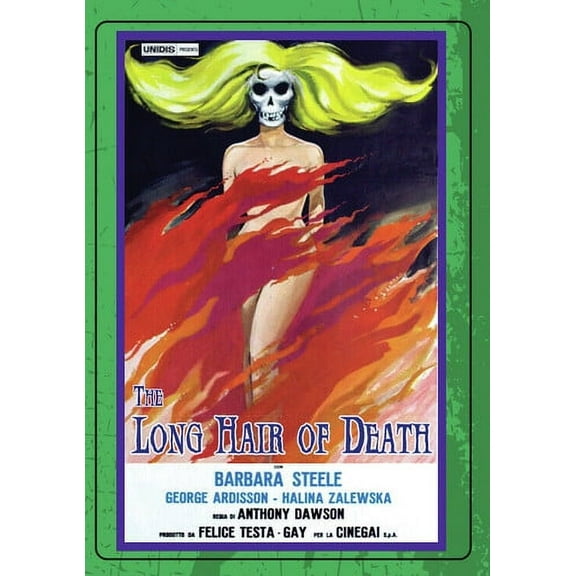The Long Hair Of Death (DVD), Sinister Cinema, Horror