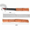 thumbnail image 3 of STARLIGHT- Compact Stainless Steel Camp Knife For Hiking Backpacking Survival Outdoor Gear, 3 of 6