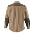 thumbnail image 2 of Guide Gear Men's Long Sleeve Shooting Shirt Desert/Moss MEDIUM, 2 of 3