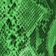 thumbnail image 1 of Ahgly Company Machine Washable Indoor Square Transitional Deep Emerald Green Area Rugs, 7' Square, 1 of 7
