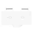 thumbnail image 1 of Interrupteur Intelligent LED WiFi Mural Tactile 2 Gang pour Amazon Alexa Contrôle Vocal Intelligent par Application AC 95250V, 1 of 8