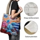 thumbnail image 3 of Blue's Clues Bolso de tela con estampado de lienzo para mujer, bolsa de compras reutilizable y estética, con cremallera interior, regalo para mujer,38*45cm., 3 of 6