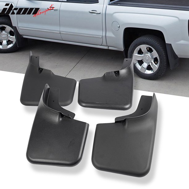 Fits 0414 Ford F150 Mud Flaps Splash Mud Guards With Fender Flares 4Pc