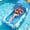 Blue, variant on Inflatable Tanning Pool Lounger Float with Sprinkler & Canopy UPF50+, 81" x 52" Pool Floats Adult with Pillow, Suntan Tub Raft Floatie with Drink Holder Sunbathing Bed Lounge for Water Backyard, Pink