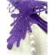 thumbnail image 4 of Tanga sexy con borlas y bordado floral para mujer, entrepierna abierta y colgante de perla - Lencería y ropa interior seductora, 4 of 5