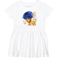 thumbnail image 3 of Inktastic Leo Constellation Zodiac Sign Illustration Girls Baby Dress, 3 of 5