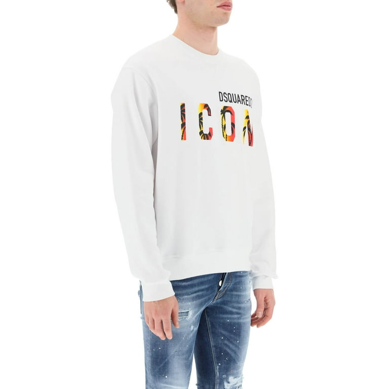 Dsquared icon sweatshirt mens hot sale