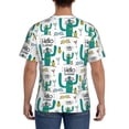 thumbnail image 2 of Rocae Hello Summer for Men's Moisture-Wicking Crew Tee - T-Shirt for Sports, Outdoor Activities, and Casual WearX-Large, 2 of 9