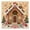 Wooden House, variant on Pearl Kit, Christmas Wooden House Pearl Painting Kit with Frame, 3D Pearl Diamond Art Craft for Adults & Beginners, DIY Diamond Art Kits with Frame, Christmas Wall Art Decor Gift, 7.87in