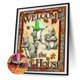 thumbnail image 2 of Kit de pintura de diamante 5D, ardilla DIY, taladro redondo completo, imagen de mosaico, decoración de pared Likrtyny Arte deco, 2 of 9