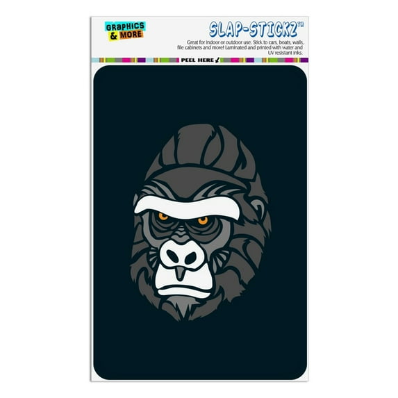 Gorilla Face Home Business Office Sign