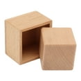 thumbnail image 1 of Juguetes De Caja Cuadrada De Madera Para Bebés, Caja De Madera Y Juguetes De Bloques Aprendizaje Temprano Educativo Desarrollo Cerebral Seguro Para Bebés, 1 of 8