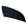 thumbnail image 3 of Black Side Mirror Cap Cover Passenger Side Fit for Honda Civic 2016-2021 New, 3 of 7