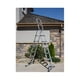 Telesteps 12ES OSHA Compliant 12 ft Reach Professional Wide Step Telescoping A-frame Ladder - image 2 of 2