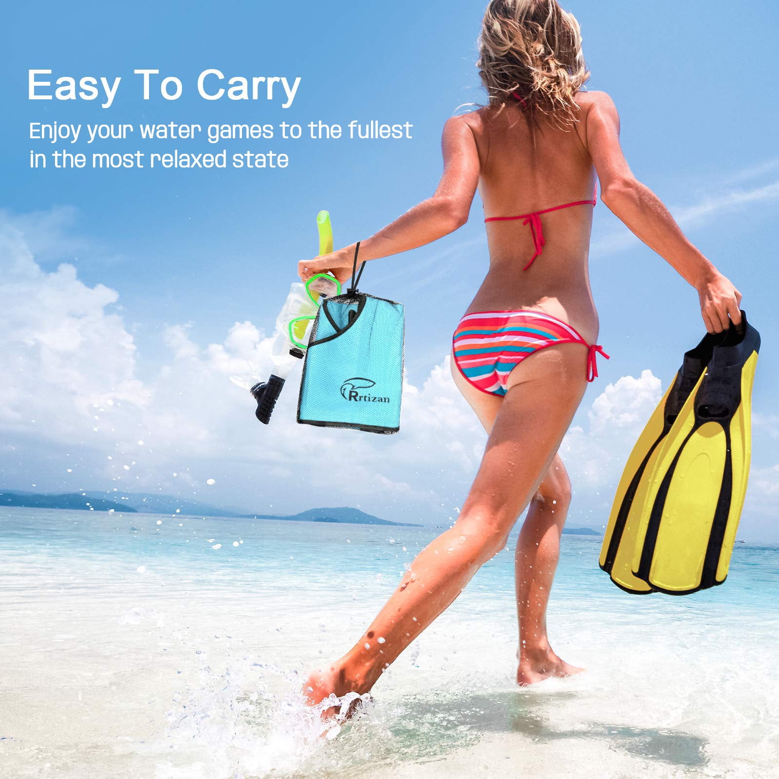 Adult Buoyancy Vest Life Jacket PFD, High Buoyancy, Adjustable Straps, Lightweight & Comfortable, Quick-Drying, Unisex for Boating Fishing Kayaking Swimming Water Sports Blue