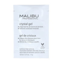 Malibu Crystal Gel Wellness Hair Remedy, 0.17 oz-Pack of 3