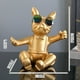 thumbnail image 5 of Estante para s de , Soporte para Estatuas de Animales, Estante para Una So , Soporte de Almacenamiento Decorativo para Dorado Baoblaze portabotellas, 5 of 8