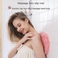 thumbnail image 4 of Silicone Shower Foot Scrubber Back Brush Massager, 4 of 4