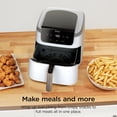thumbnail image 6 of Ninja Air Fryer Pro XL 5-Qt, 3-in-1, 400°F Air Crisp Technology, Nonstick Crisper Plate, AF140WMWH White, 6 of 11