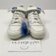 thumbnail image 2 of Mens Size 8.5 | Womens 10 Adi - das Forum Low Patches Blue Bird Shoes GX1018, 2 of 6