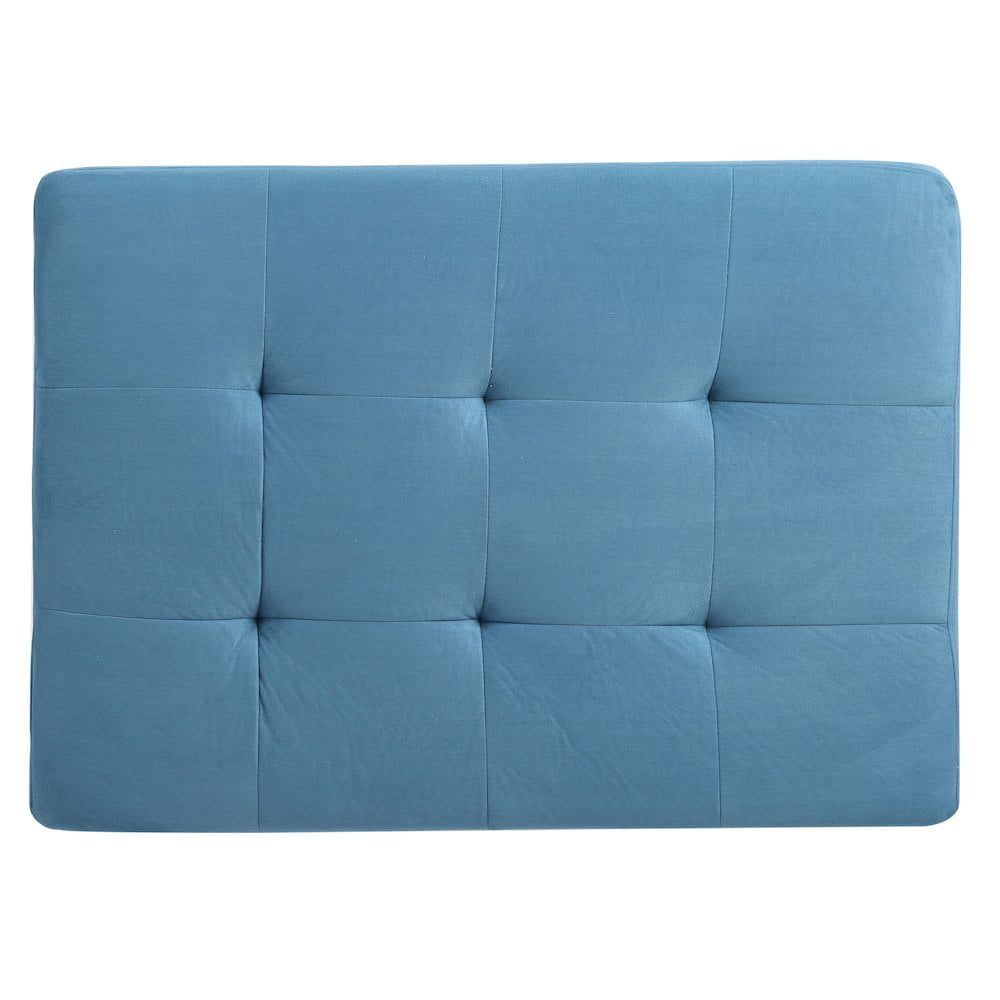 Glory Furniture Malone G638-O Ottoman , AQUA