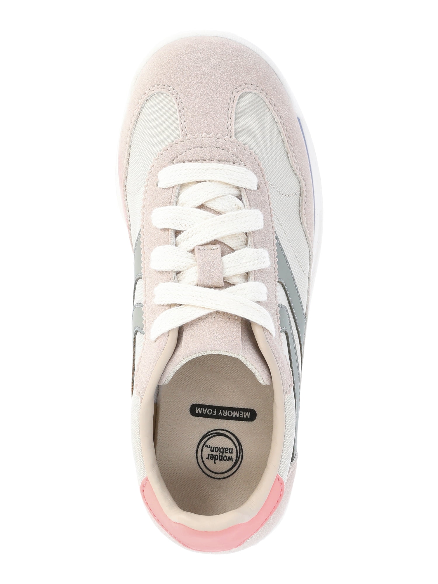 Wonder Nation Little & Big Kids Low Profile Sneakers