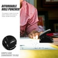 thumbnail image 3 of HOKARUA Manual Paper Puncher Planner Single Hole Puncher Office Loose Leaf Punch Hole Punch for Office, 3 of 10