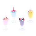 thumbnail image 2 of TISHITA 3x4Pcs 1:12 Dollhouse Ice Cream Cup Model Charm Pendants Building DIY Projects 3 Pcs, 2 of 8
