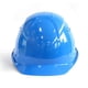 thumbnail image 1 of Casco de seguridad HDPE multifuncional Casco ignífugo a prueba de golpes transpirable con rejillas de ventilación para fábrica de almacén azul, 1 of 8