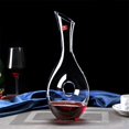 thumbnail image 3 of Decantador de Vino de 2 Piezas, Aireador de Vino Tinto, Accesorios para Vino, Hogar, Cafetería, Cocina Baoblaze Decantador de vino, 3 of 8