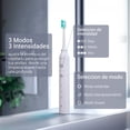 thumbnail image 4 of Cepillo Automático de 3 Intensidades, Recargable con Doble Cabezal Suave y Extra Suave para Dientes Sensibles, 4 of 6