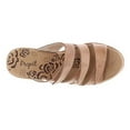 thumbnail image 5 of Propet Women's Lexie Wedge Sandal Tan - WSX041LTAN, 5 of 5