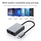 thumbnail image 5 of Para TV 4K Adaptador de Base USB USB C Ethernet Adaptador USB C una Ethernet Soporte Plug y Play Carga PD, 5 of 5