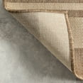 thumbnail image 4 of nuLOOM Robin Multi Stripe Indoor/Outdoor Area Rug, 7' 7" x 10' 10", Brown, 4 of 13