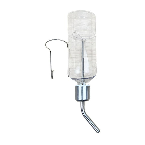 oshhni Cage Hanging Water Dispenser Pet Cage Water Bottle for Chinchillas Rats Mice 180ml