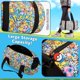 thumbnail image 5 of Bolsa de viaje Pokemon Pikachu para niños multicolor, 5 of 6