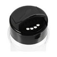 thumbnail image 4 of AMERTEER Spice Jars Plastic Containers Bottles Shaker Bulk Empty Seasoning Lids Spices Square Storage Clear Bottle, 4 of 6