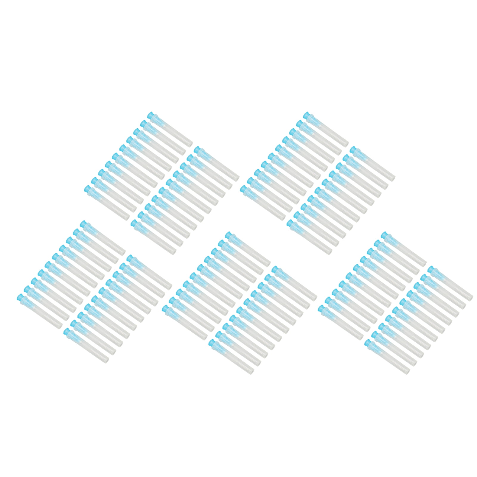 Perossido Di Idrogeno 35 100 Siringhe Per Irrigazione Endodontica - Ago 30 GA, Punta Chiusa Con Foro Laterale, Per Dentisti Siringhe Irrigazione Dentale - Foto 5