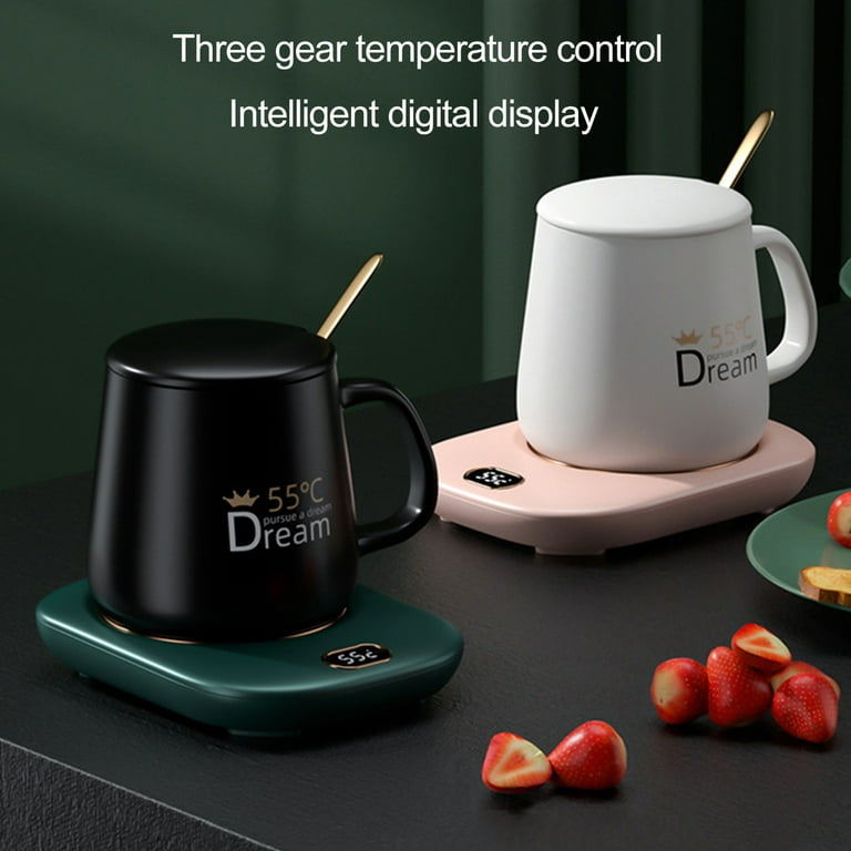 Coffee Mug Warmer Usb Charging Coaster Portable Coffee Warmer Mug