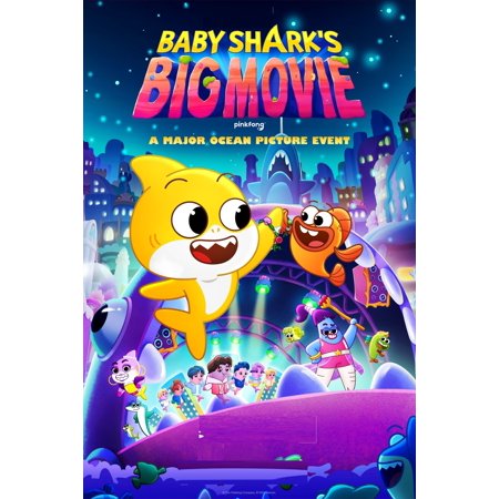 Baby Shark’s Big Movie! (2023) English DV D new