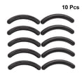 thumbnail image 2 of 10Pcs Graft Eyelashes Silicone Bars Beauty Tools Display Strips Bars (Black), 2 of 9
