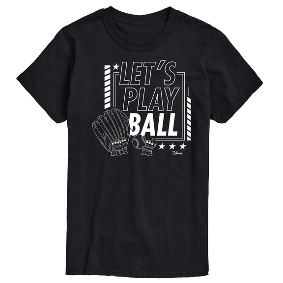 Toy Story - Let's Play Ball - Men's Short Sleeve Graphic T-Shirt