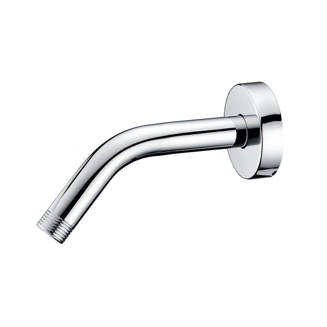 Brazo De Ducha Universal Purelux De 6 Pulgadas Fabricado En Acero Inoxidable Acabado En Cromo Salida De Agua Pj1002