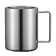 thumbnail image 2 of Insulated Stainless Steel For Travel Cup Double Wall Perimeter Welded Handle, 2 of 11