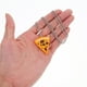 thumbnail image 4 of KAKOWELY Juego de 7 collares de pizza, collares de la amistad, collares de pareja, collar con colgante, collar decorativo, joyería para el cuello de mujer, recuerdo de fiesta., 4 of 5