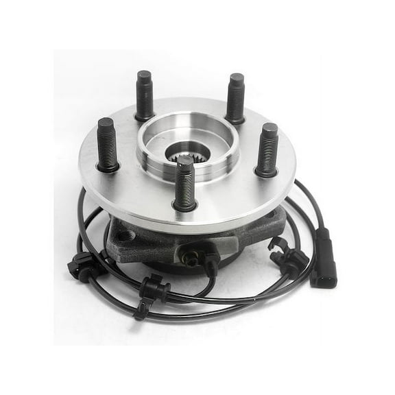 Front Right Wheel Bearing and Hub Assembly - Compatible with 2002 - 2007 Jeep Liberty (with ABS Brakes) 2003 2004 2005 2006