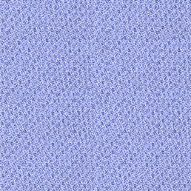 Ahgly Tapis d'Intérieur Lavable en Machine Carré Transitionnel Bleu Ardoise Clair, 8 Pieds Carré