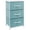 Aqua Blue, variant on Sorbus 3 Drawer Nightstand Dresser, Pink, Kid Friendly Design, 17.75” L x 11.87” W x 28.75” H